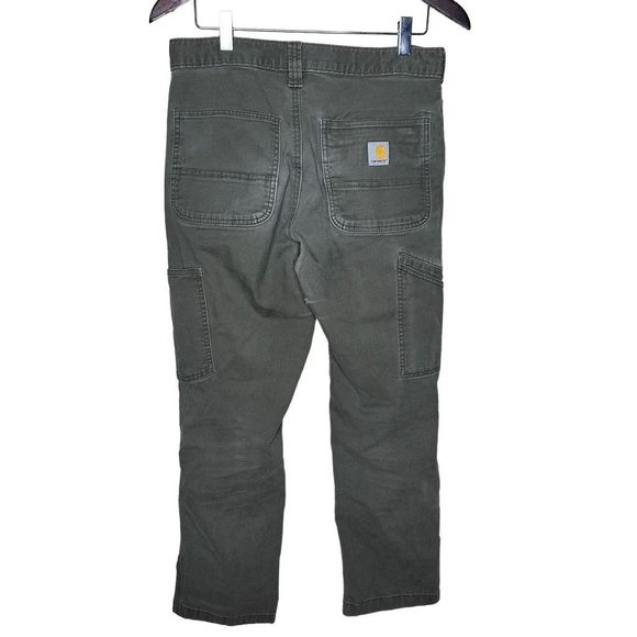 Carhartt Relaxed Fit Canvas Double Knee Pants Men’s 30x30 - Picture 2 of 4